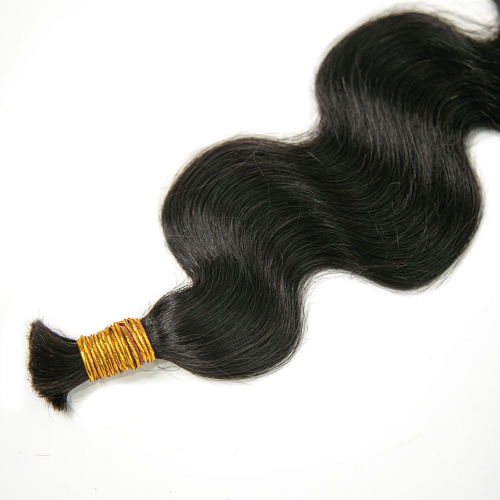 Y WIGS Body Wave Human Braiding Hair in various braided styles