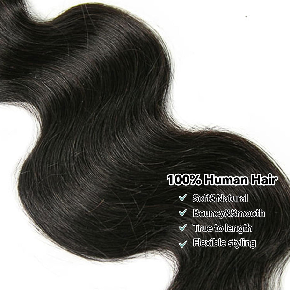 Y WIGS Body Wave Human Braiding Hair styled in boho braids