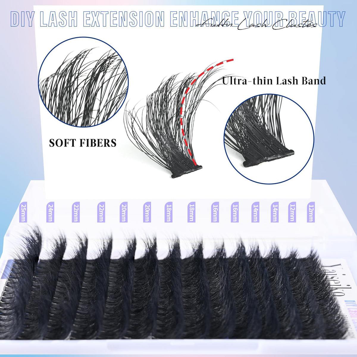 Yaiseiko Lash Bond and Seal 10ml included in the kit