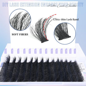 Yaiseiko Lash Bond and Seal 10ml included in the kit