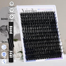 Yaiseiko Lash Clusters Kit with tools for lash application