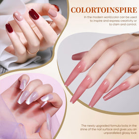 YALSYNY Gel Nail Polish in various colour swatches