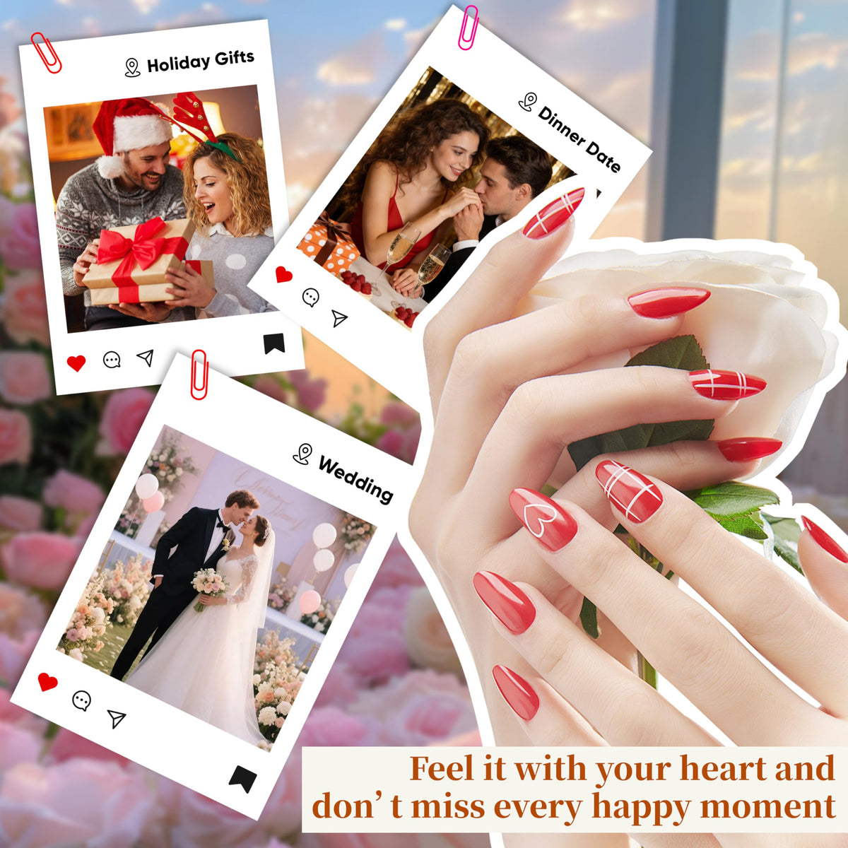 YALSYNY Gel Nail Polish Kit base coat and top coats