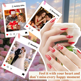 YALSYNY Gel Nail Polish Kit base coat and top coats