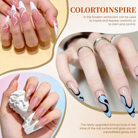 YALSYNY nail kit tools and decorations