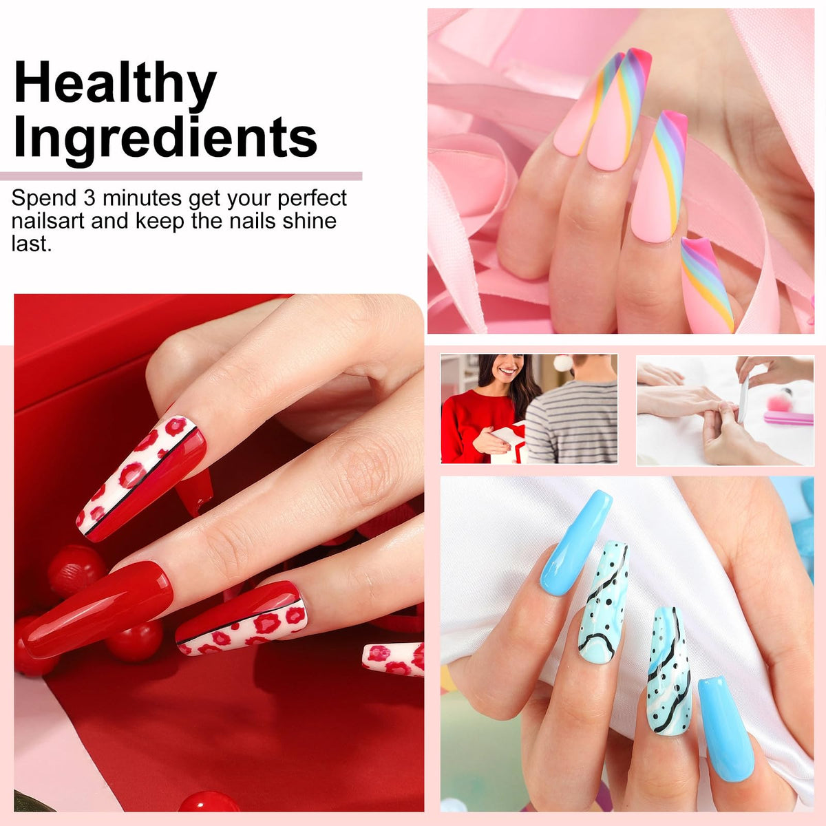 YALSYNY nail polish kit packaging