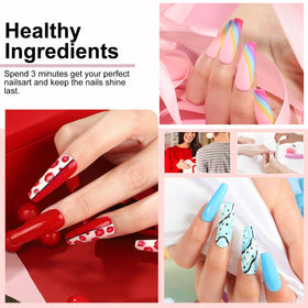 YALSYNY nail polish kit packaging and contents