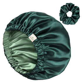 YANIBEST Adjustable Satin Bonnet front view in soft material