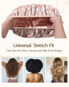 YANIBEST Frizz Free Shower Cap in elegant design