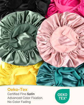 YANIBEST satin bonnet in packaging