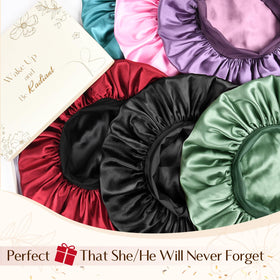 YANIBEST Soft Satin Bonnet packaging display