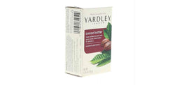 Yardley Cocoa Butter Bar close-up of ingredients