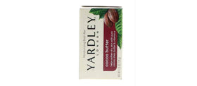Yardley Cocoa Butter Bar on a bathroom counter