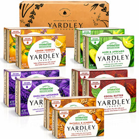 YARDLEY LONDON Scented Bar Soap Variety Pack front view