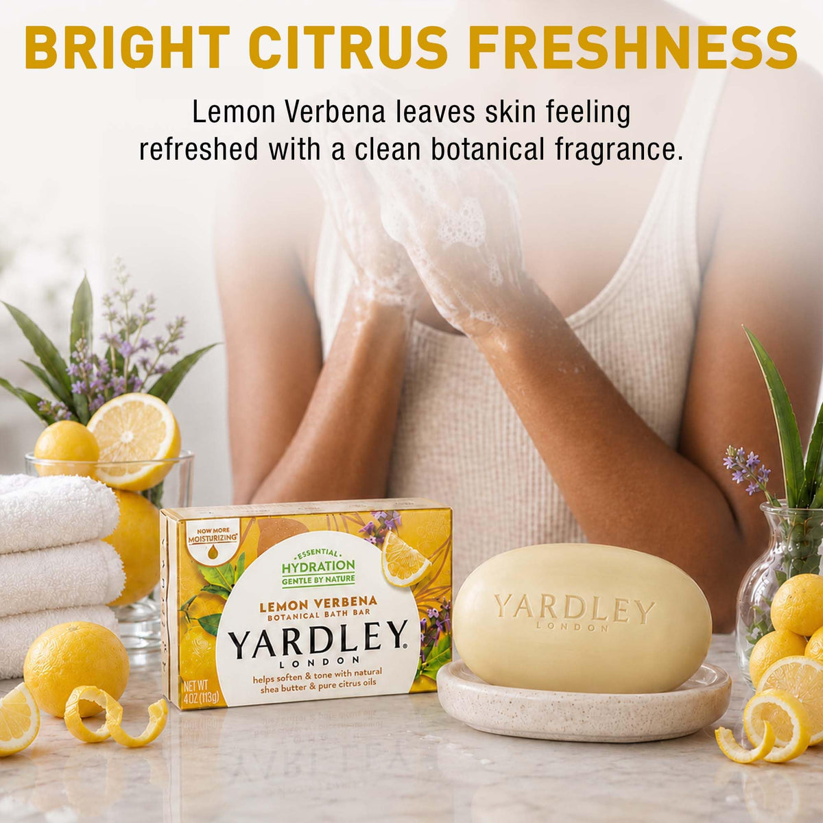 YARDLEY LONDON Scented Bar Soap Variety Pack packaging