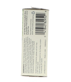 Yardley soap with cocoa butter ingredients displayed