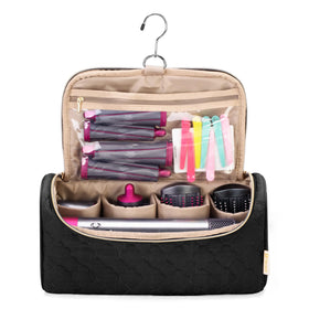 Yarwo Travel Case with all Dyson Airwrap attachments inside
