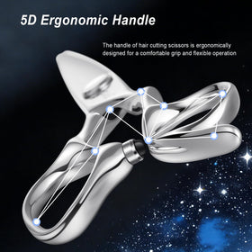 YASAKA 6.5-inch hair shears displayed with packaging