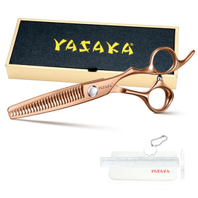 YASAKA 6-inch hair cutting thinning scissors front view