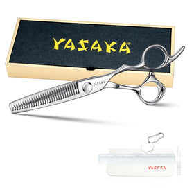 YASAKA 6 Inch Professional Hair Thinning Scissors front view