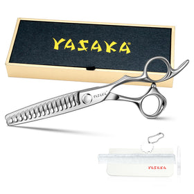 YASAKA 6-inch professional hair thinning scissors front view