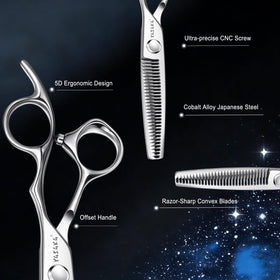 YASAKA 6 Inch scissors with enlarged finger hole
