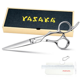 YASAKA Hair Cutting Scissors 5.5 inch front view