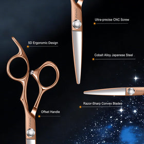 YASAKA hair cutting scissors blades precision design