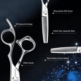 YASAKA hair cutting scissors with enlarged finger hole