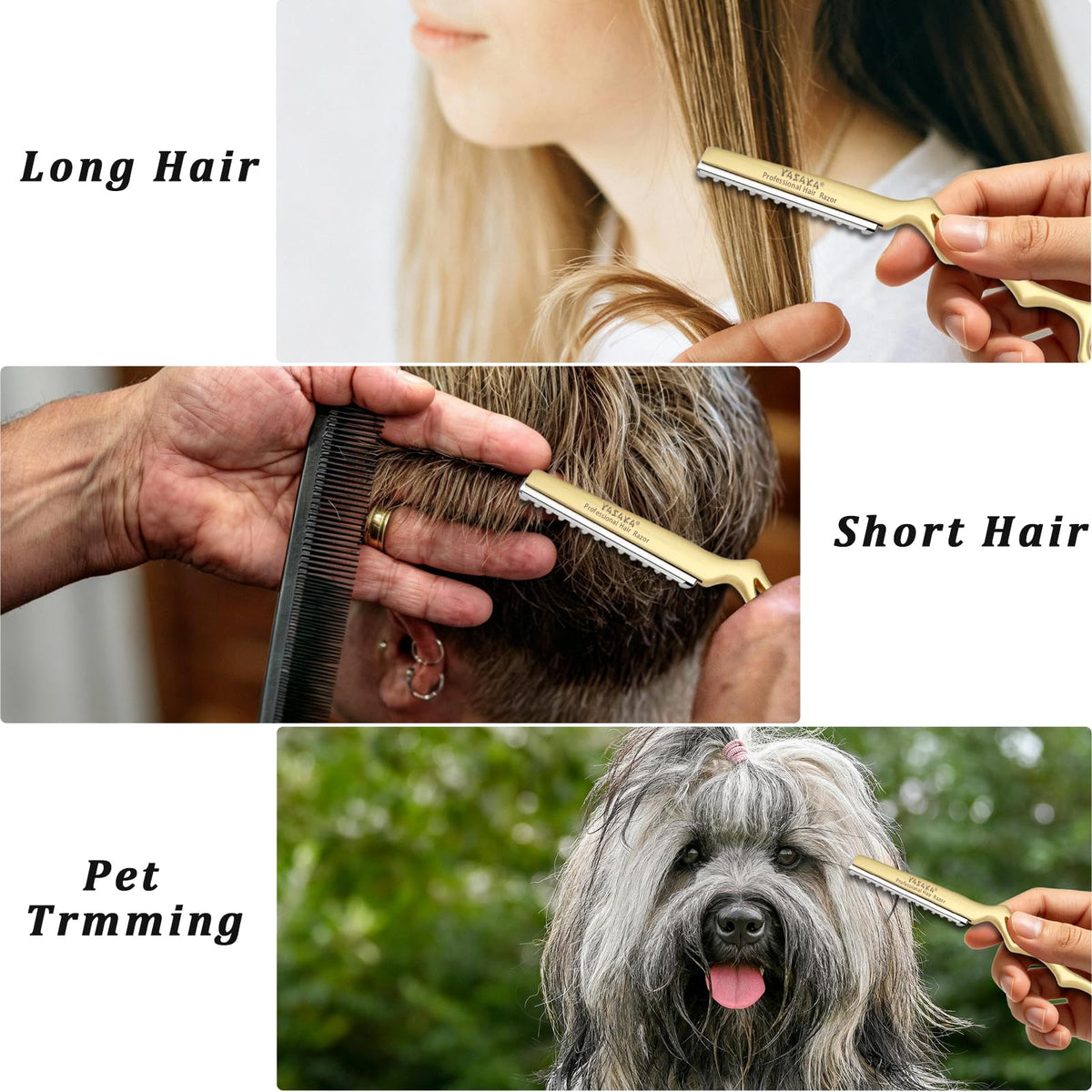 YASAKA Hair Razor features and specifications overview