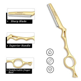 YASAKA Hair Razor with ergonomic handle design