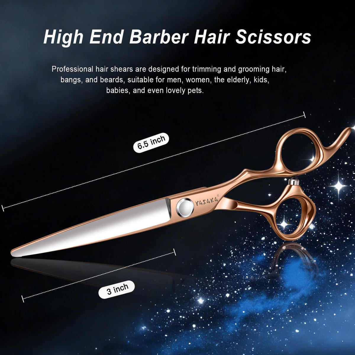 YASAKA Professional Hair Cutting Shears packaging