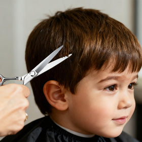 YASAKA scissors displaying overall design and features