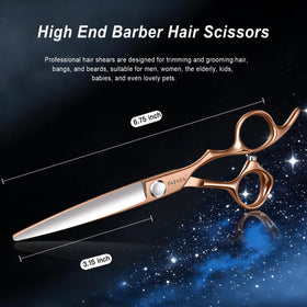 YASAKA scissors with included flannelette for maintenance