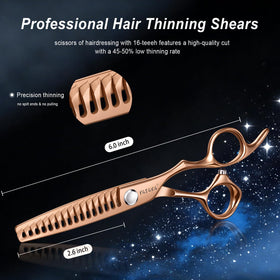 YASAKA thinning shears with packaging