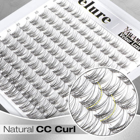 Yawamica lash clusters with mixed lengths 8-14mm