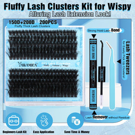 Yawamica lash tweezers for precise application