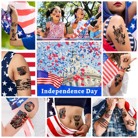 Yazhiji Independence Day tattoos in packaging