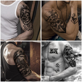 Yazhiji temporary tattoo application process