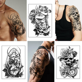 Yazhiji temporary tattoos showcased at a music festival
