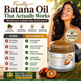YBW Batana Oil 159g showing packaging and label