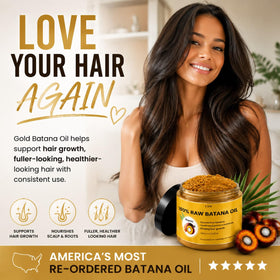YBW Raw Batana Oil in a natural setting