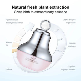 Ycz Electric Eye Cream with user holding it