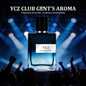 Ycz Gentleman's Aroma Eau de Parfum close-up of the cap