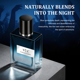 Ycz Gentleman's Aroma Eau de Parfum in a gift box