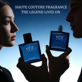 Ycz Midnight Marine Eau De Parfum close-up of label