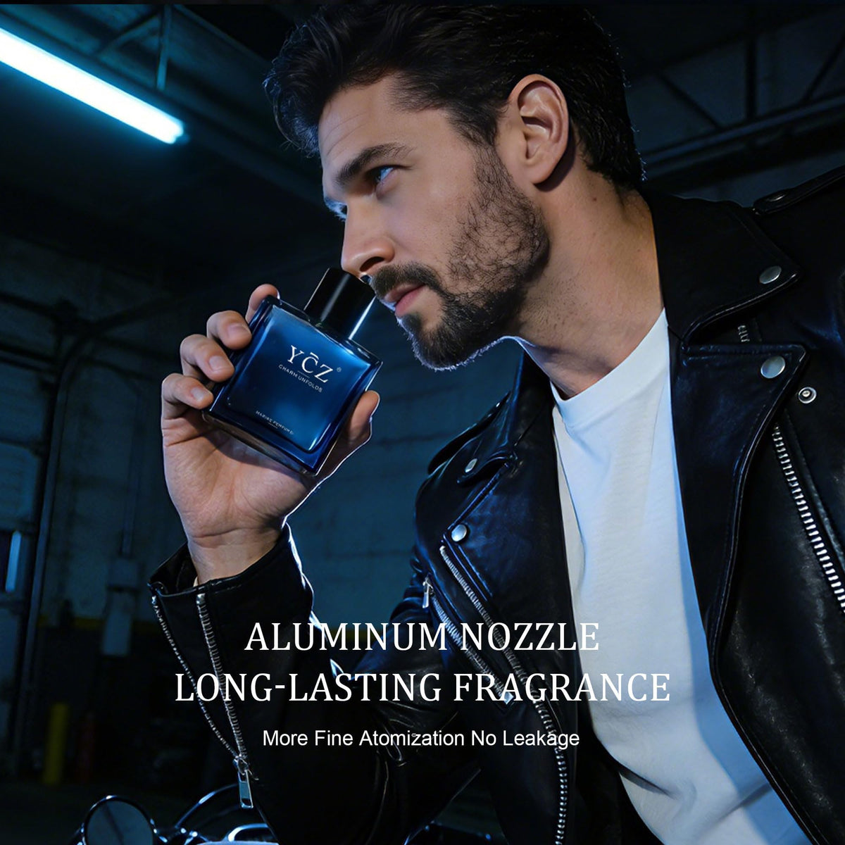 Ycz Midnight Marine Eau De Parfum packaging