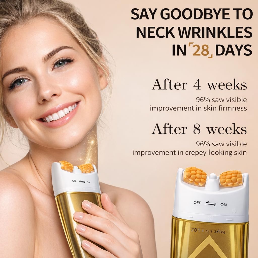 Ycz Neck Cream 4.23 Fl Oz application on neck