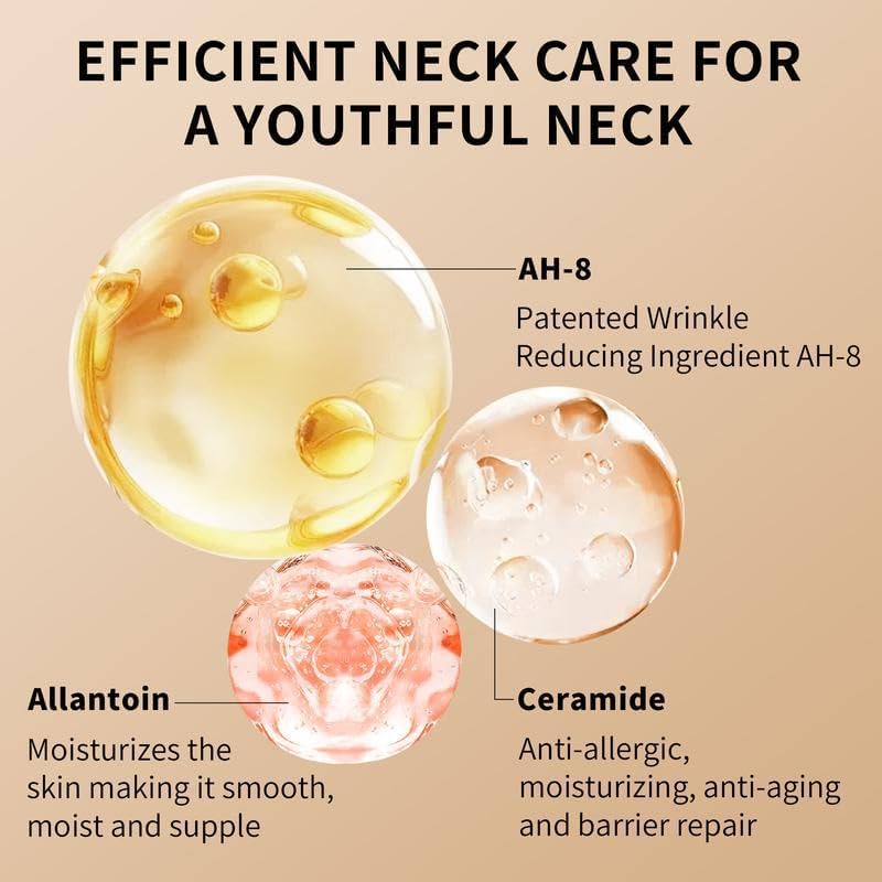 Ycz Neck Cream 4.23 Fl Oz with eco-friendly packaging