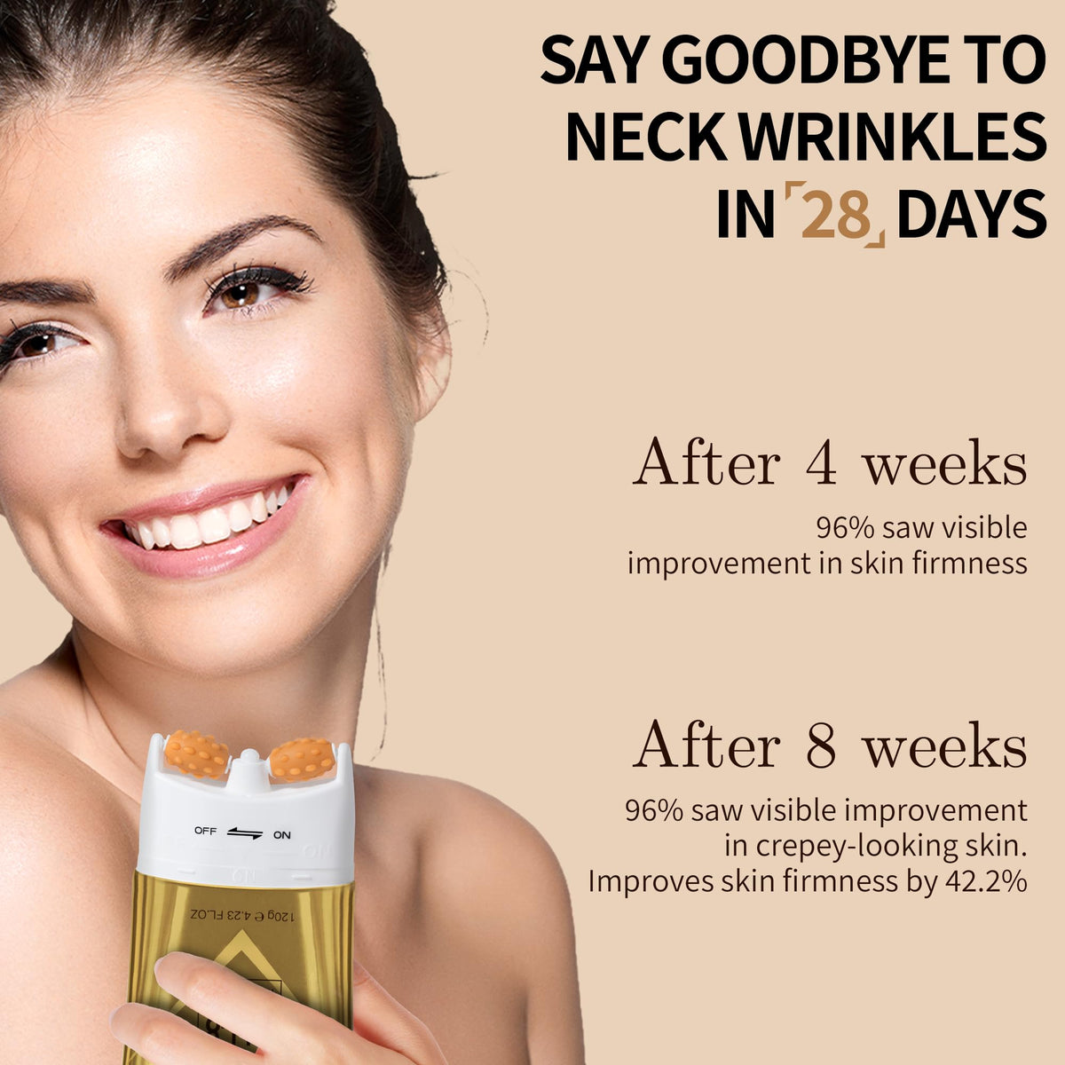 Ycz Neck Cream Pack of 2 side view